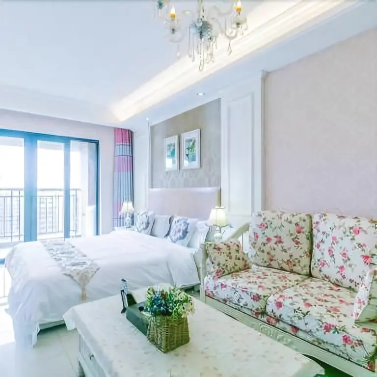 Фошань: Private Enjoyed Home Apartment Hotel Foshan Nanhai Changxin Yinwan
