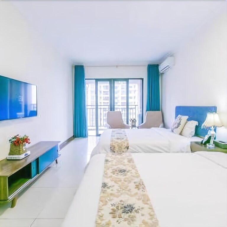 Фошань: Private Enjoyed Home Apartment Hotel Foshan Nanhai Changxin Yinwan