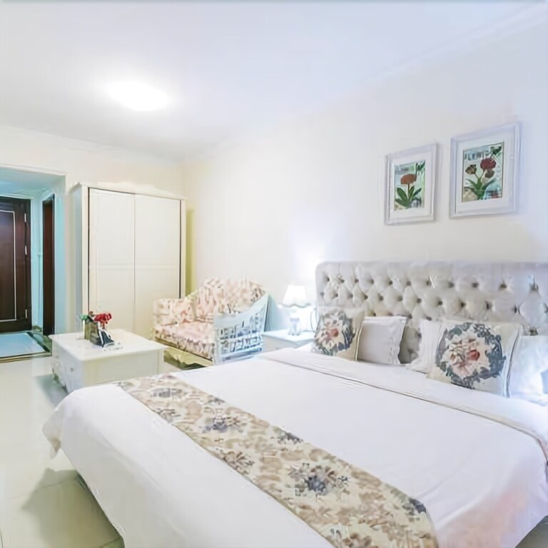 Фошань: Private Enjoyed Home Apartment Hotel Foshan Nanhai Changxin Yinwan