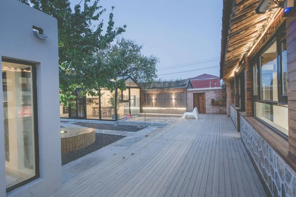 Пекин: Da Yin Yu Shi DONGAO Town Yard No.1