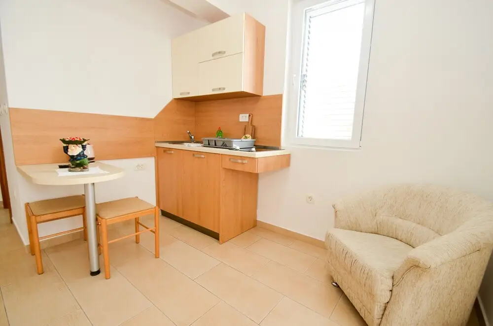 Бечичи: Apartments Ivanovic - Studio With Balcony and sea View