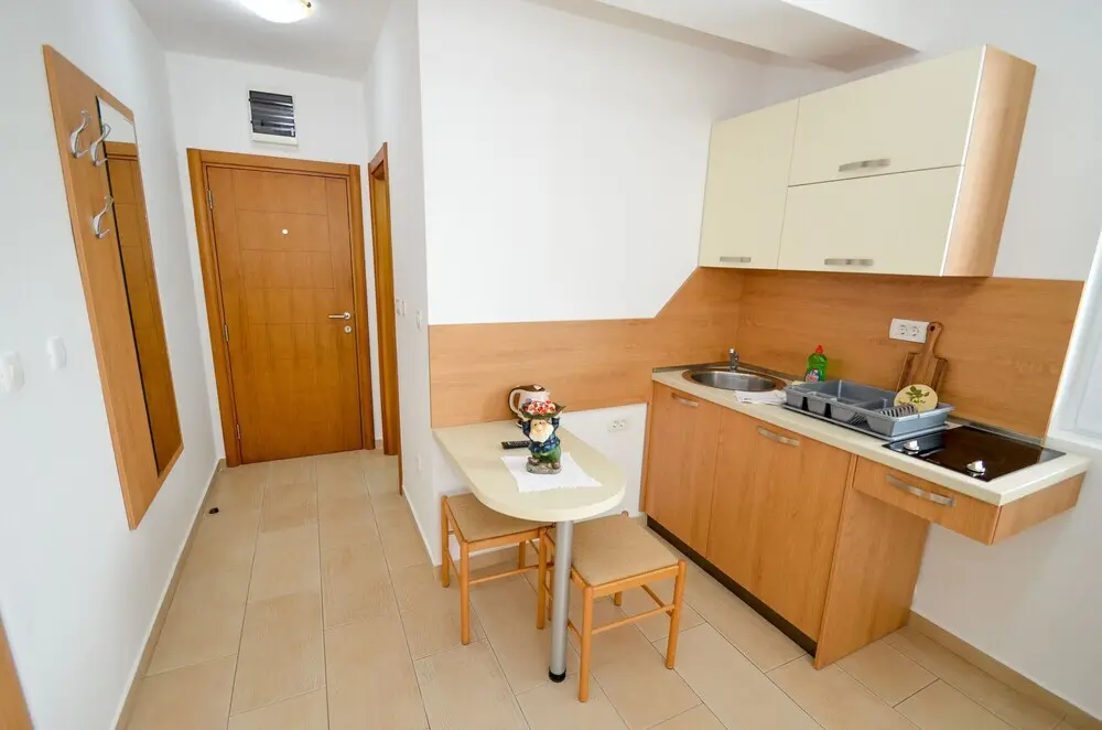 Бечичи: Apartments Ivanovic - Studio With Balcony and sea View