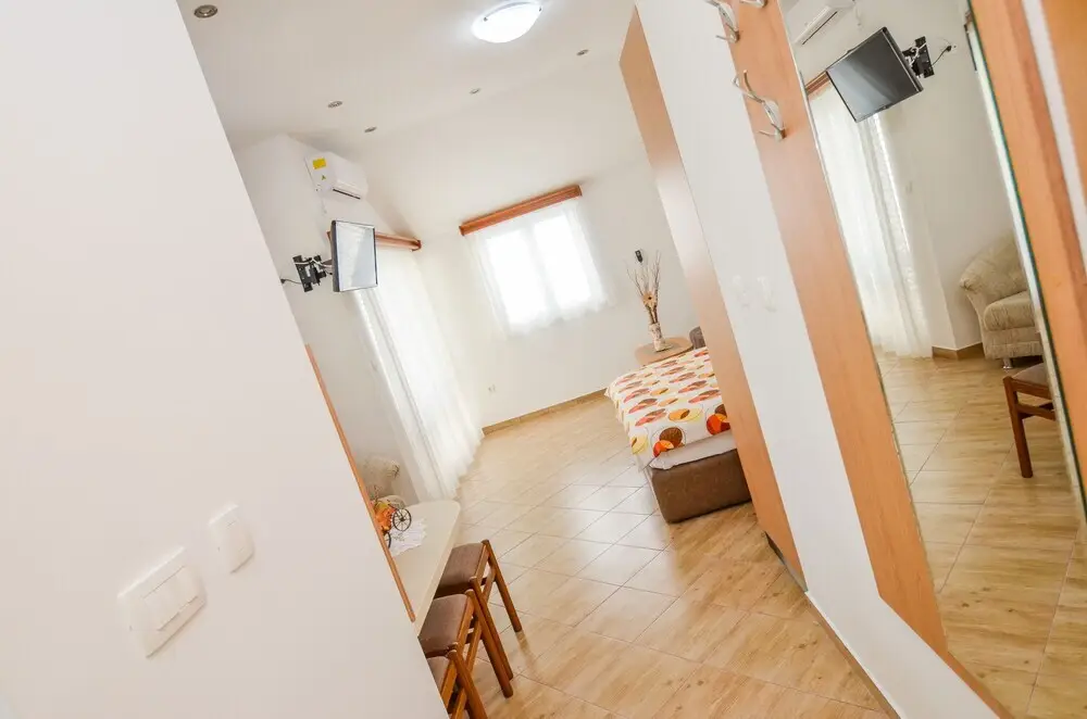Бечичи: Apartments Ivanovic - Studio With Balcony and sea View