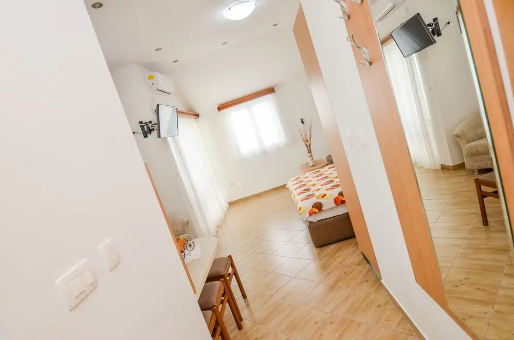 Бечичи: Apartments Ivanovic - Studio With Balcony and sea View