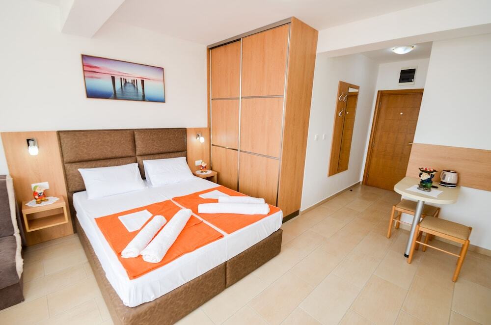 Бечичи: Apartments Ivanovic - Studio With Balcony and sea View