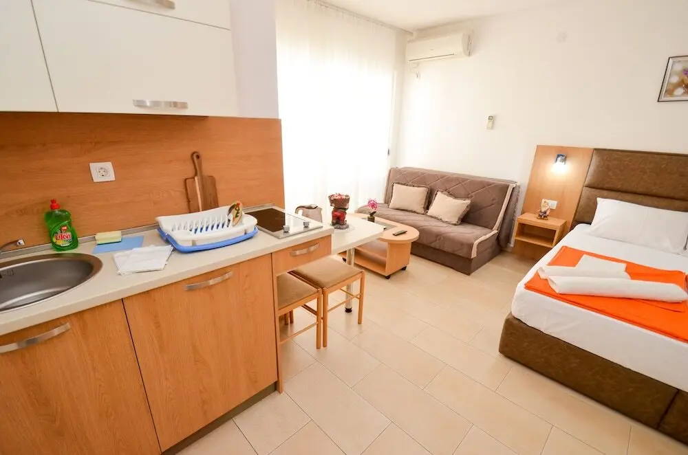 Бечичи: Apartments Ivanovic - Studio With Balcony