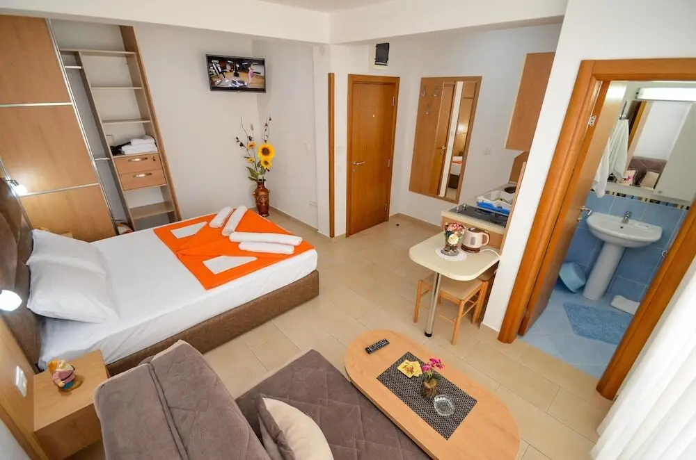 Бечичи: Apartments Ivanovic - Studio With Balcony