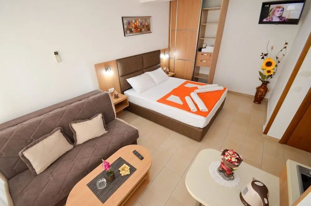 Бечичи: Apartments Ivanovic - Studio With Balcony