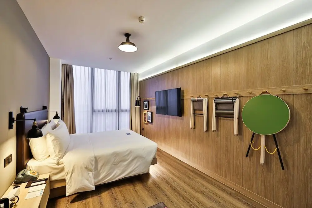 Шанхай: Moxy Shanghai Hongqiao NECC