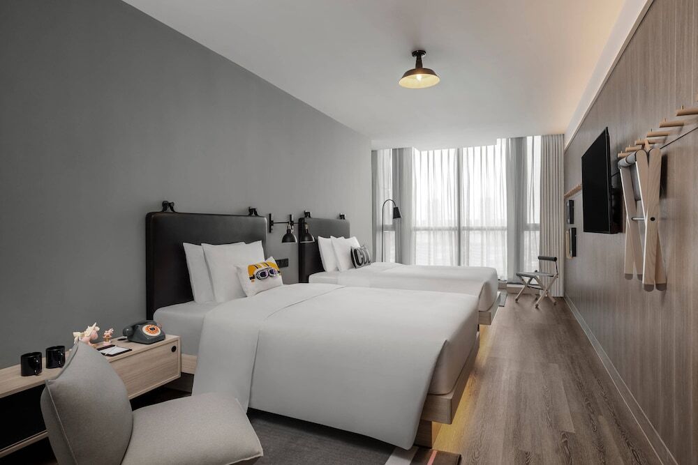 Шанхай: Moxy Shanghai Hongqiao NECC