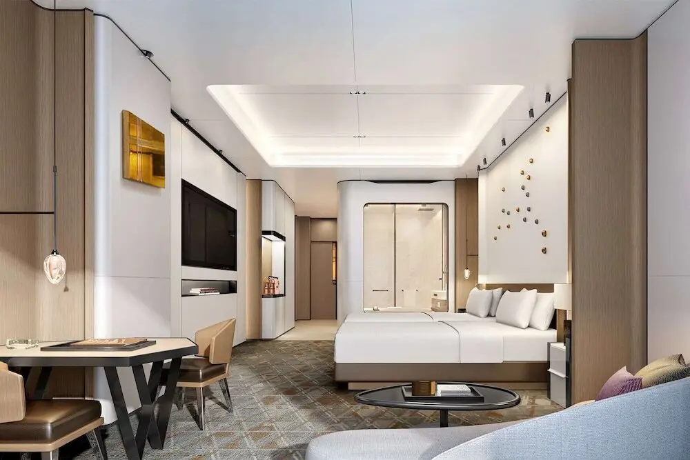 Нанкин: Wyndham Garden Nanjing Airport