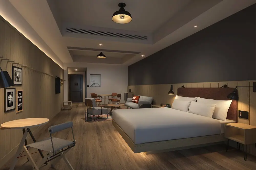 Нанкин: Moxy Nanjing Jiangning