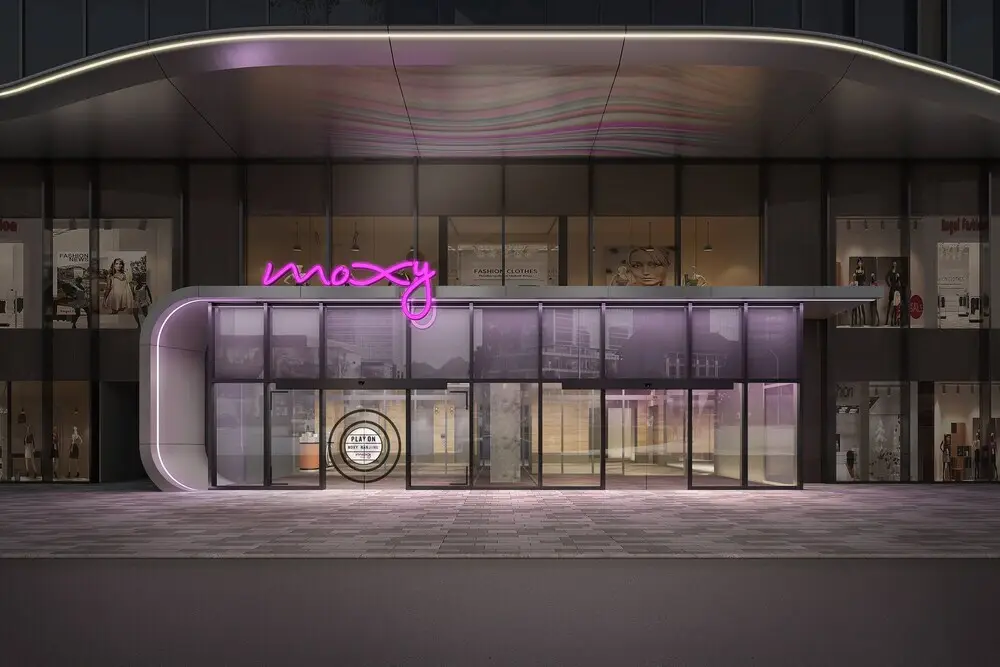 Нанкин: Moxy Nanjing Jiangning