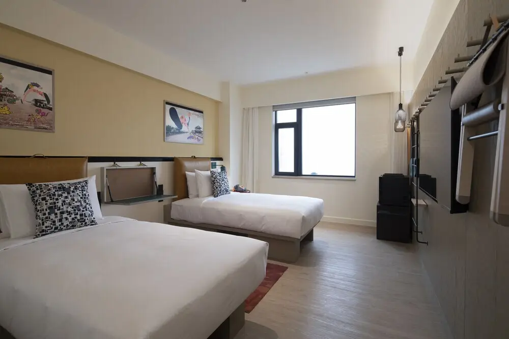 Сиань: Moxy Xi'An Beilin