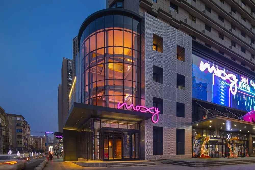 Moxy Xi'An Beilin — фото 1
