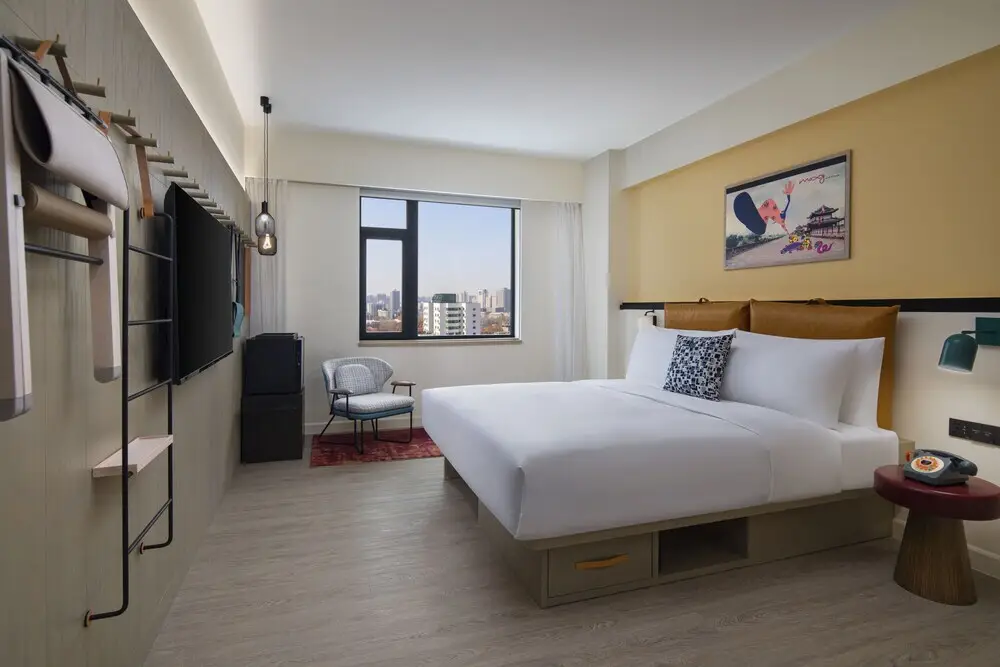Сиань: Moxy Xi'An Beilin