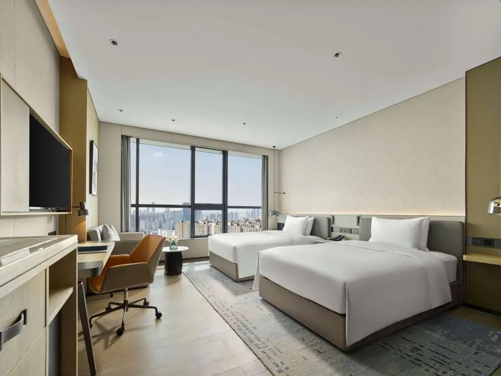 Чэнду: Doubletree By Hilton Chengdu Riverside
