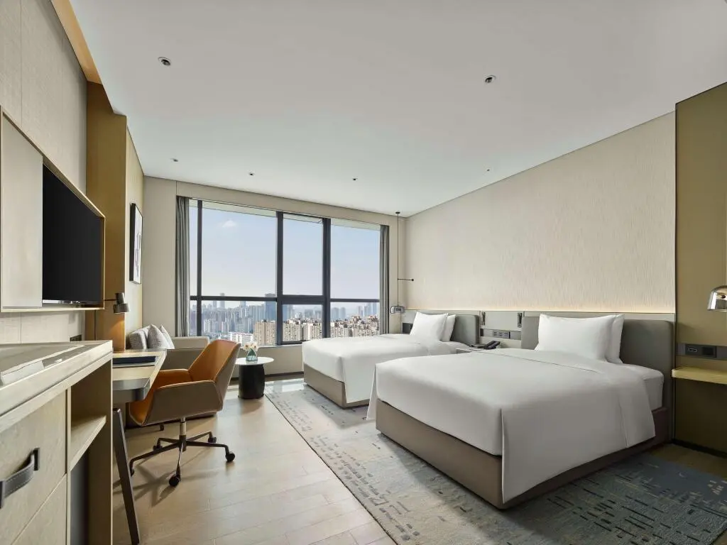 Чэнду: Doubletree By Hilton Chengdu Riverside