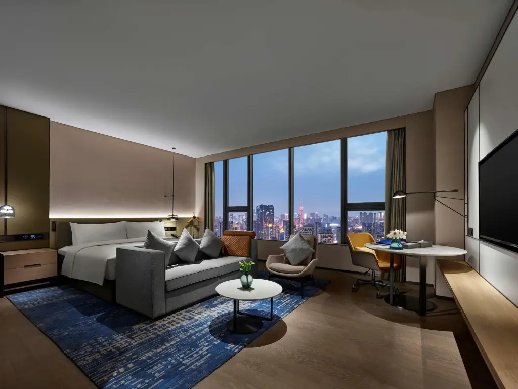 Чэнду: Doubletree By Hilton Chengdu Riverside