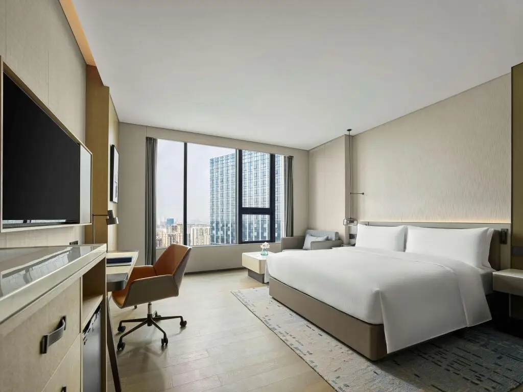 Чэнду: Doubletree By Hilton Chengdu Riverside