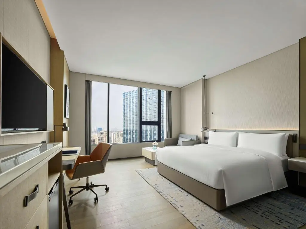 Чэнду: Doubletree By Hilton Chengdu Riverside