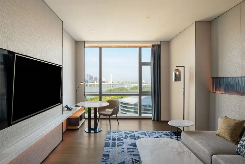 Гуанчжоу: Guangzhou Marriott Hotel Nansha