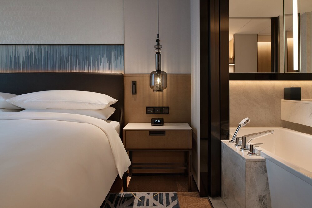 Гуанчжоу: Guangzhou Marriott Hotel Nansha