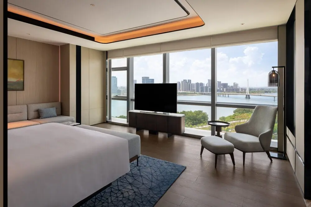 Гуанчжоу: Guangzhou Marriott Hotel Nansha