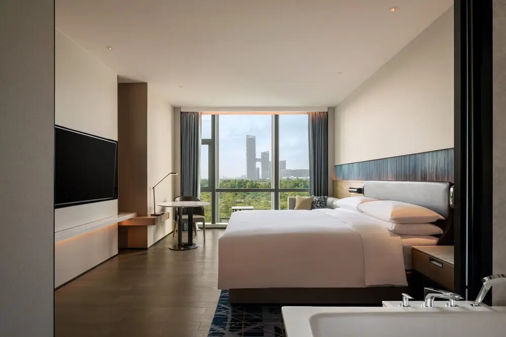 Гуанчжоу: Guangzhou Marriott Hotel Nansha