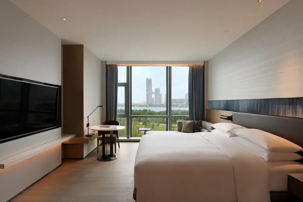 Гуанчжоу: Guangzhou Marriott Hotel Nansha