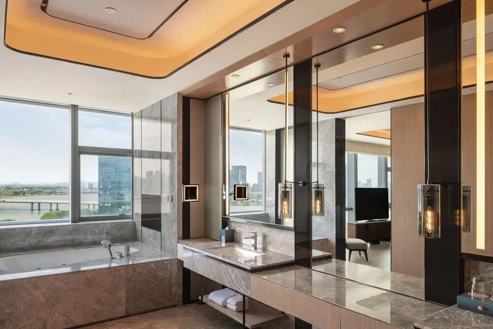 Гуанчжоу: Guangzhou Marriott Hotel Nansha