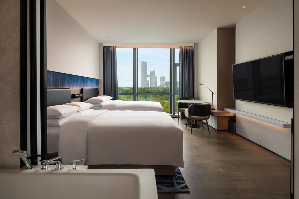 Гуанчжоу: Guangzhou Marriott Hotel Nansha