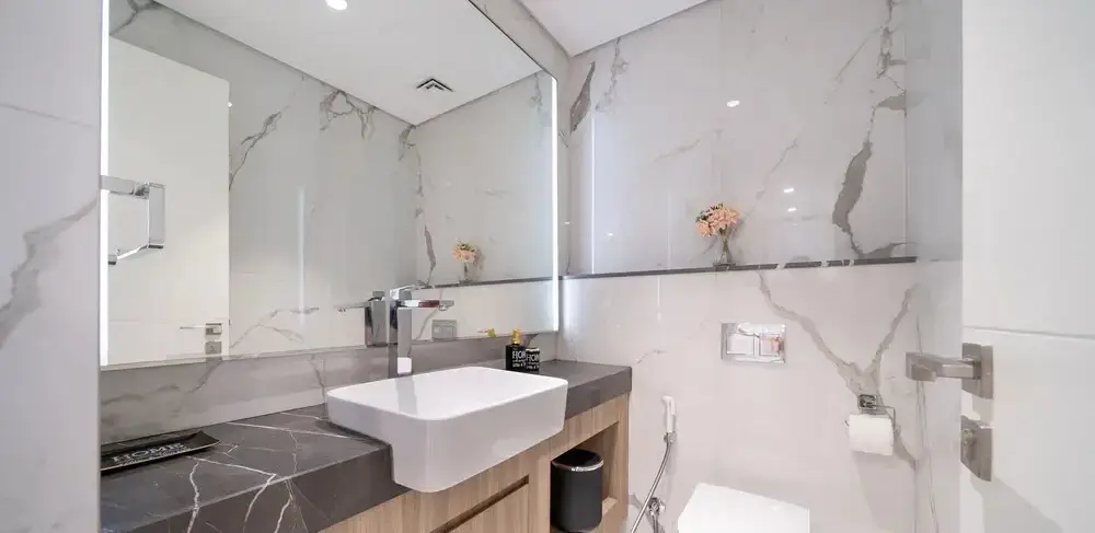 Дубай: Pristine 1BR Suite in Dubai Hills