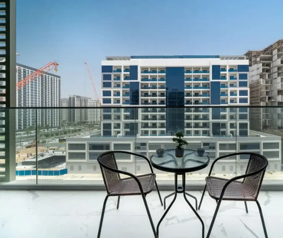 Дубай: Pristine 1BR Suite in Dubai Hills