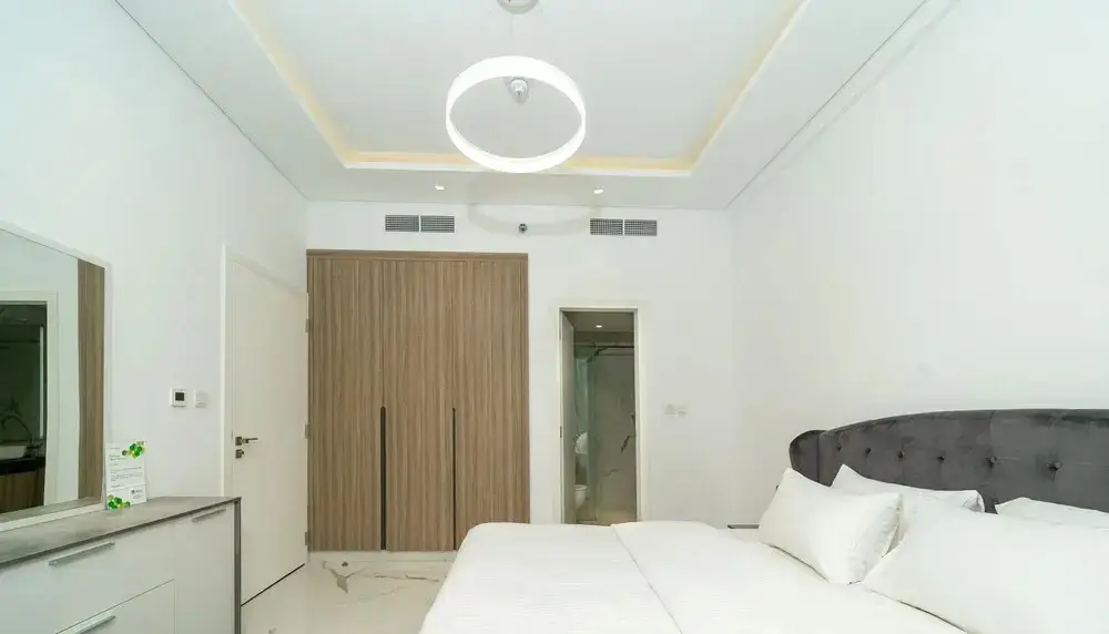 Дубай: Pristine 1BR Suite in Dubai Hills