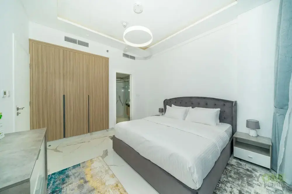 Дубай: Pristine 1BR Suite in Dubai Hills