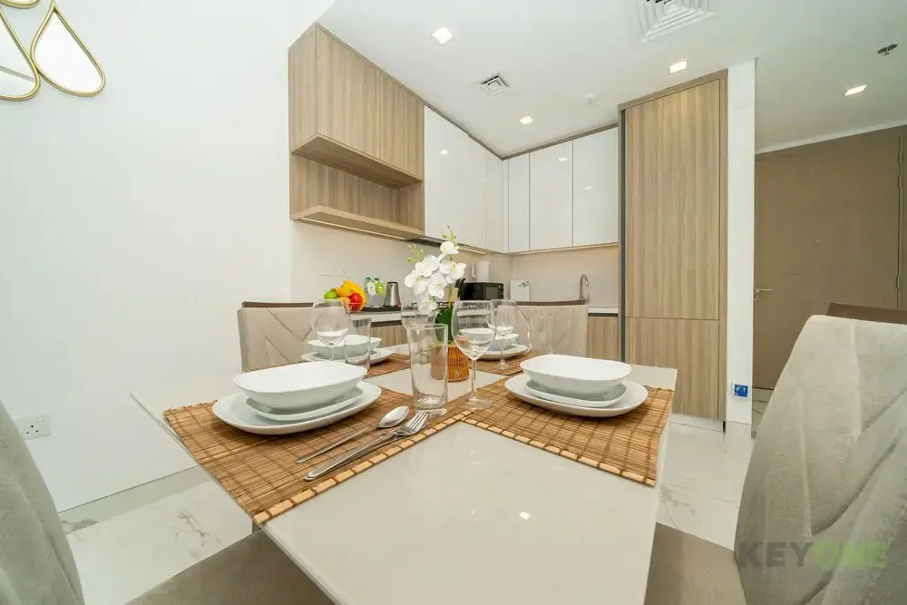 Дубай: Pristine 1BR Suite in Dubai Hills