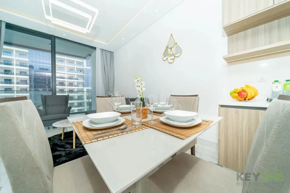Дубай: Pristine 1BR Suite in Dubai Hills