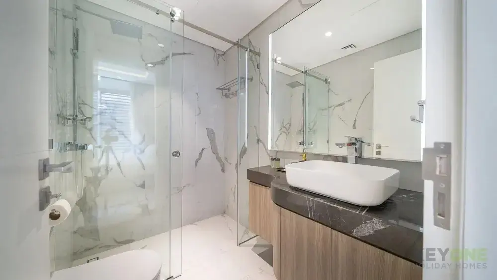 Дубай: Pristine 1BR Suite in Dubai Hills