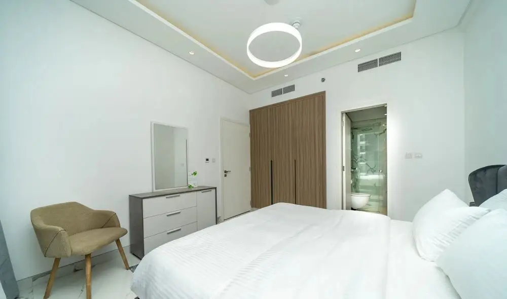 Дубай: Pristine 1BR Suite in Dubai Hills