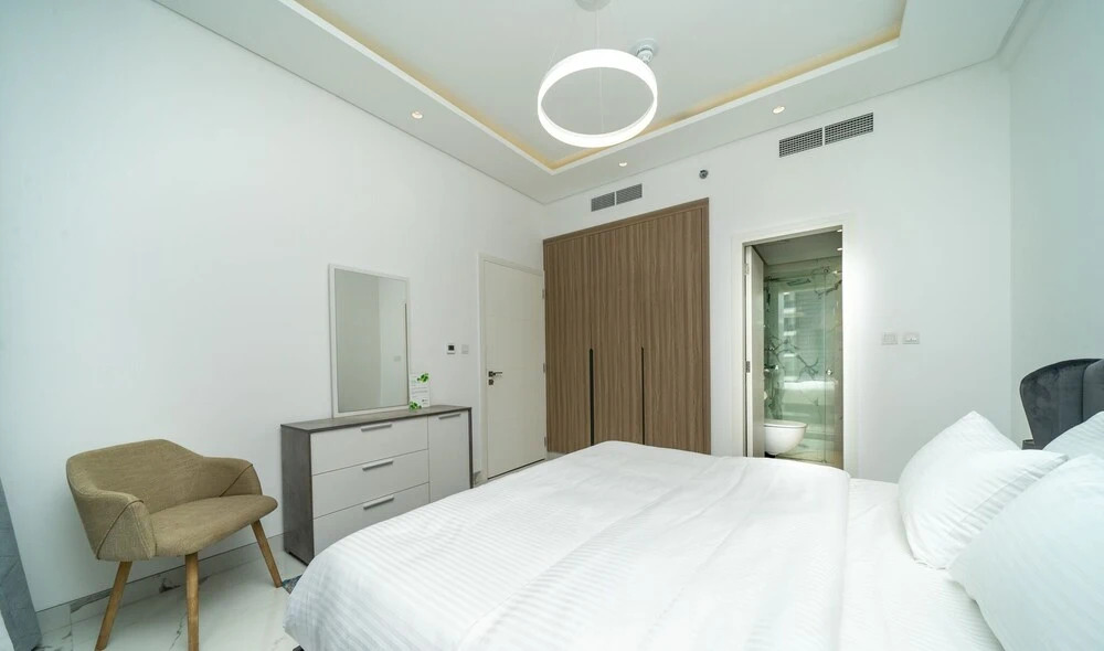 Дубай: Pristine 1BR Suite in Dubai Hills