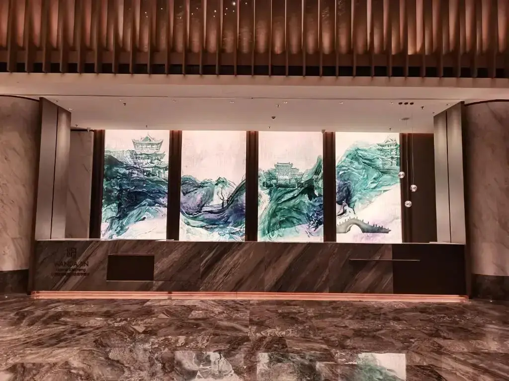 Тайюань: Wanda Jin Xiaohe Xincheng
