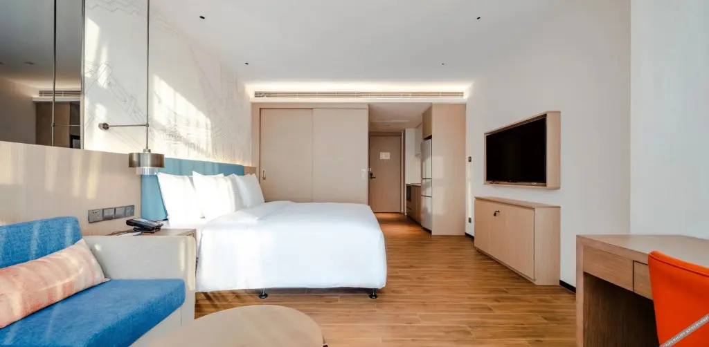 Тайюань: Shanxi Xiaohe Xincheng Talent Apartment