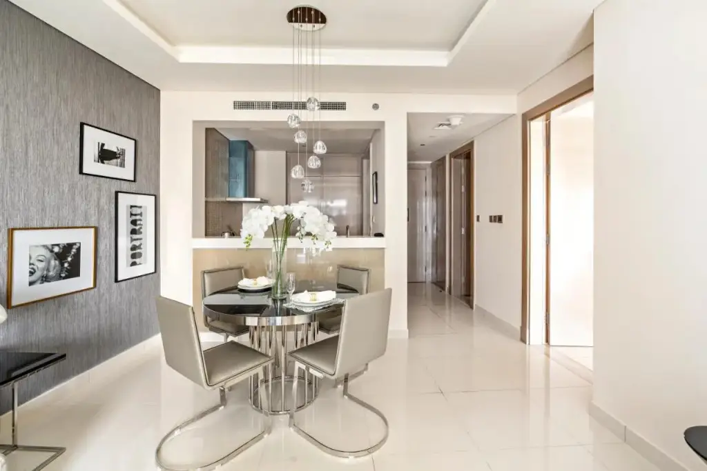 Дубай: Aliving Luxury 1br Paramount Towers Business Bay 6205