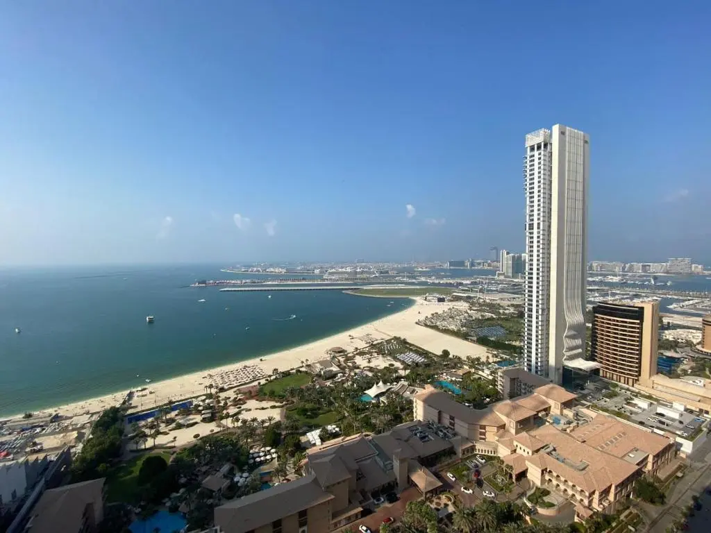 Дубай: Al Mashreq 3BHK Sea View - Sadaf JBR