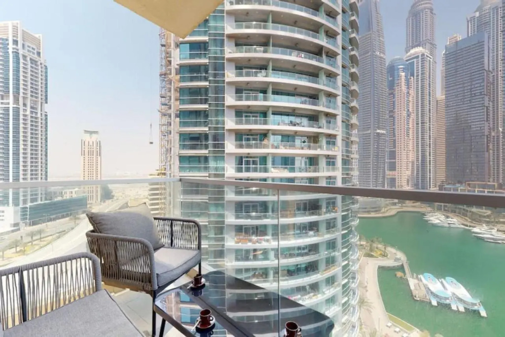 Дубай: No 9 Dubai Marina - Vacationer