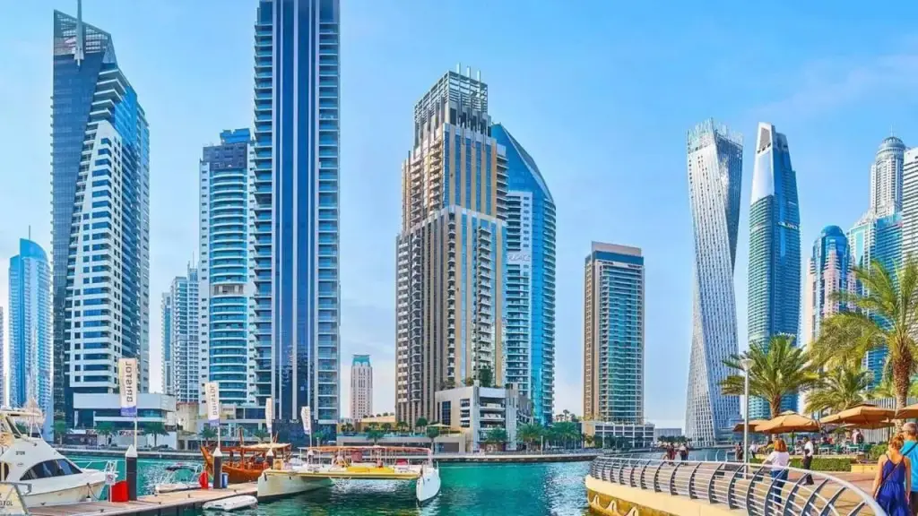 Дубай: No 9 Dubai Marina - Vacationer