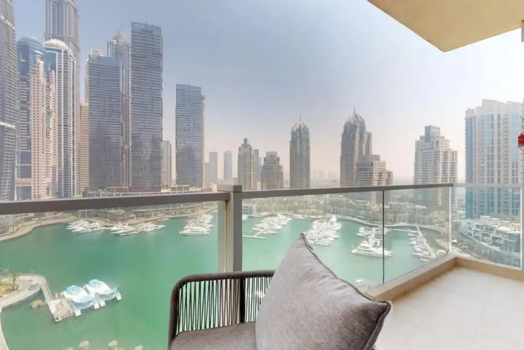 Дубай: No 9 Dubai Marina - Vacationer