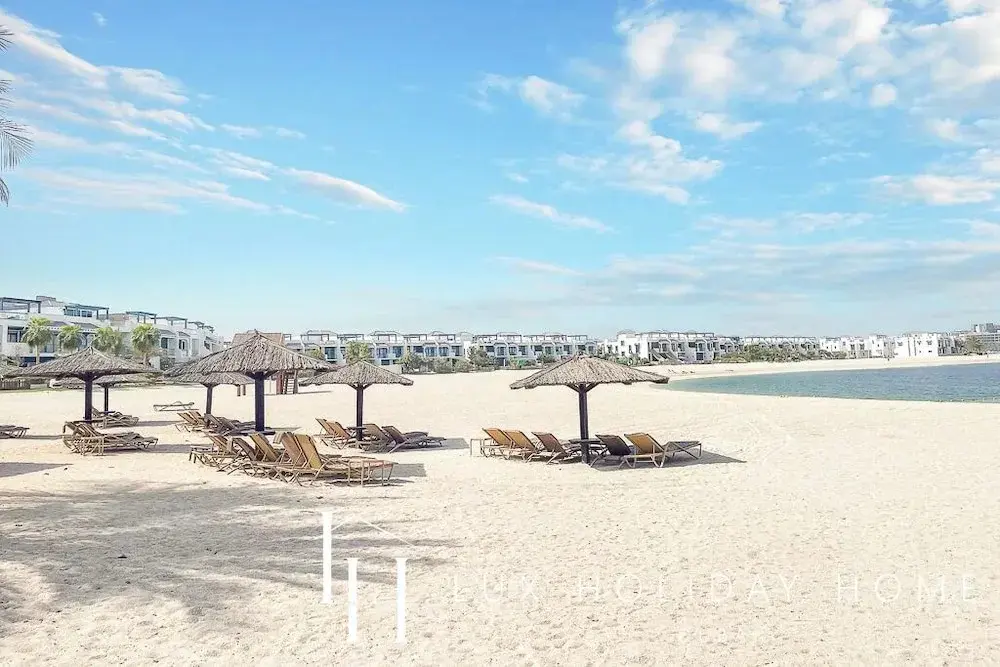 Дубай: LUX The Shoreline Penthouse Suite