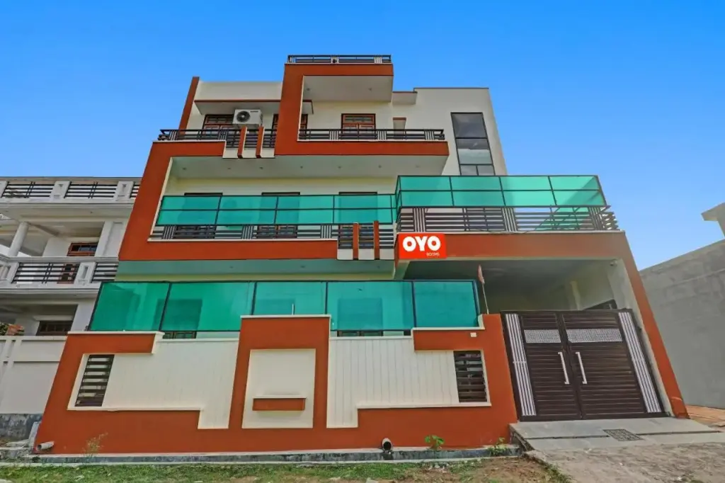 Лакхнау: OYO Flagship 80680 Hotel Harsh Inn